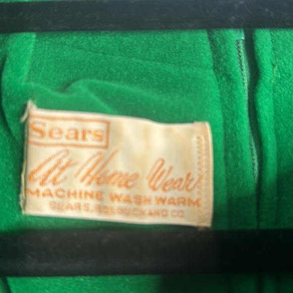 Sears brand green jumpsuit size medium - Picture 9 of 12